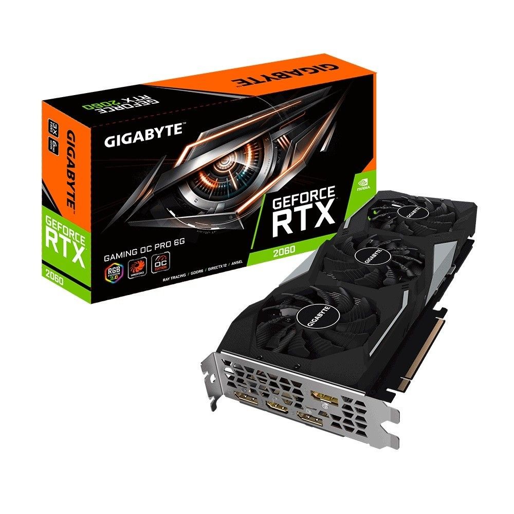 Gigabyte GeForce RTX 2060 Gaming OC Pro 6GB
