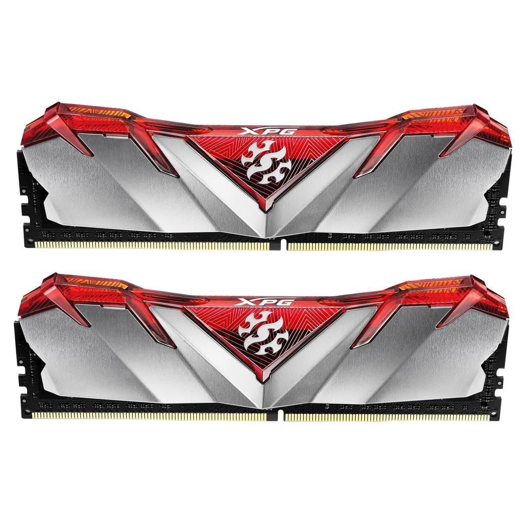 A-Data Pamięć DDR4 XPG Gammix D30 16GB (2x8GB) 3200MHz CL16 1,35V grey