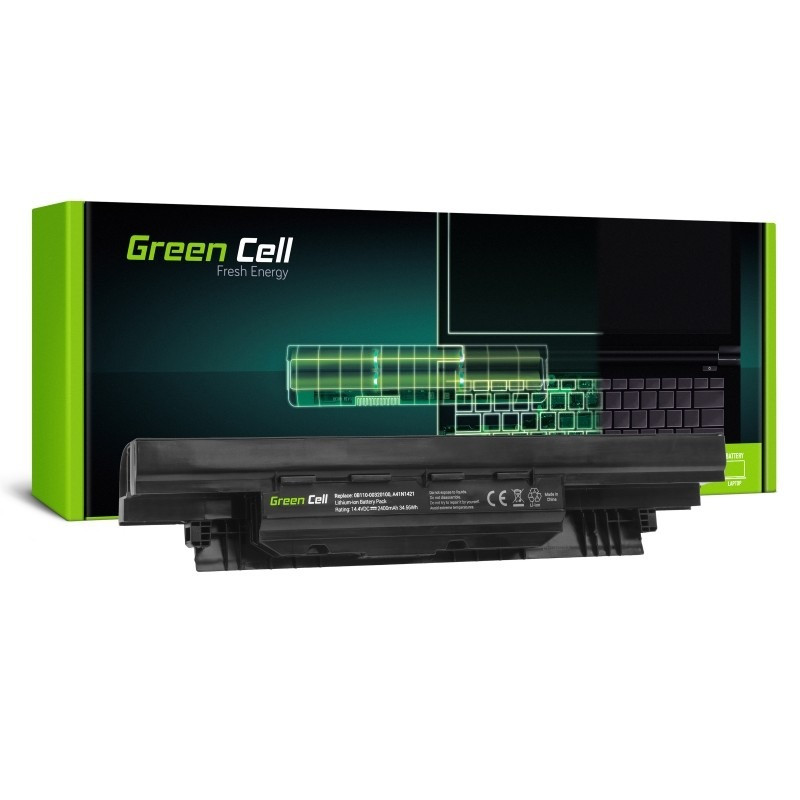 Green Cell Bateria do Asus P2520 A41N1421 14,4V 2,4Ah