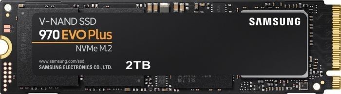 Samsung Dysk SSD 970 EVO Plus 2TB M.2 2280 PCIe 3.0 x4 NVMe (3500/3300 MB/s) TLC