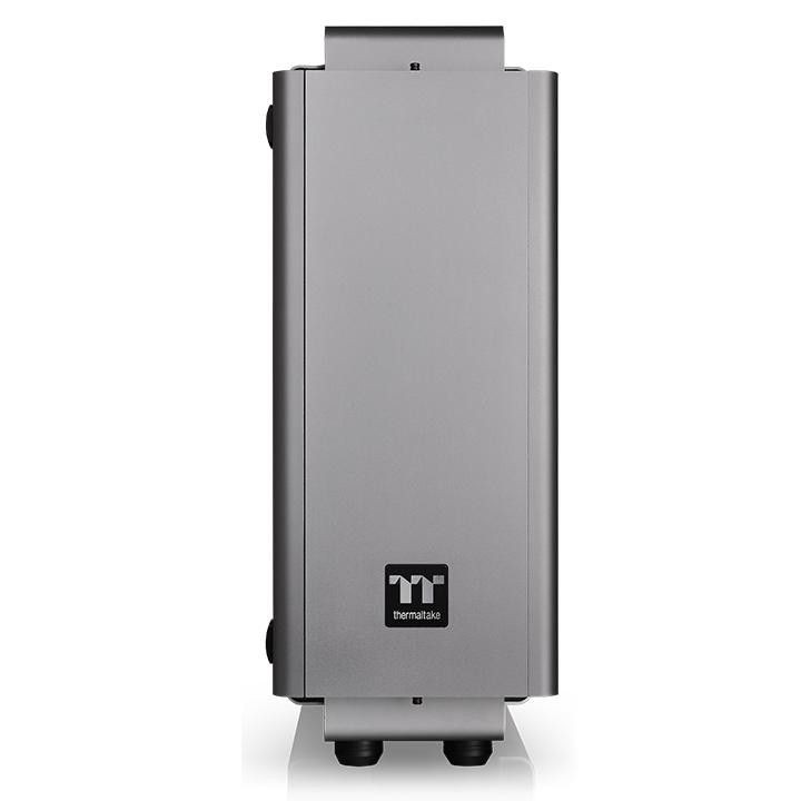Thermaltake LEVEL 20 TG RGB - Space Gray Aluminum