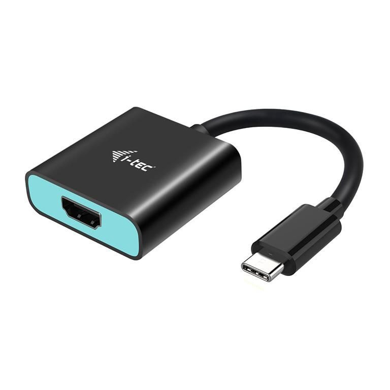 iTec Adapter USB-C do HDMI Video 60Hz 4K Ultra HD kompatybilny z Thunderbolt3