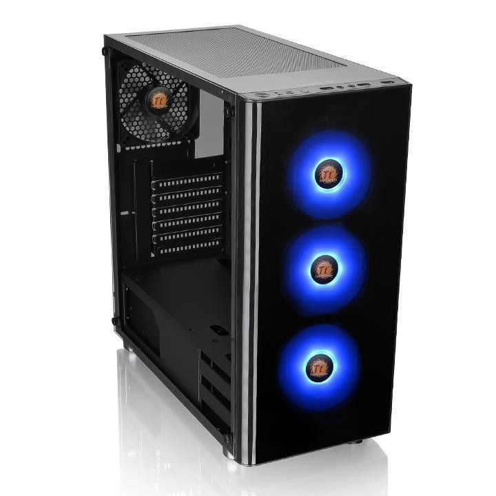 Thermaltake V200 TG RGB - Black