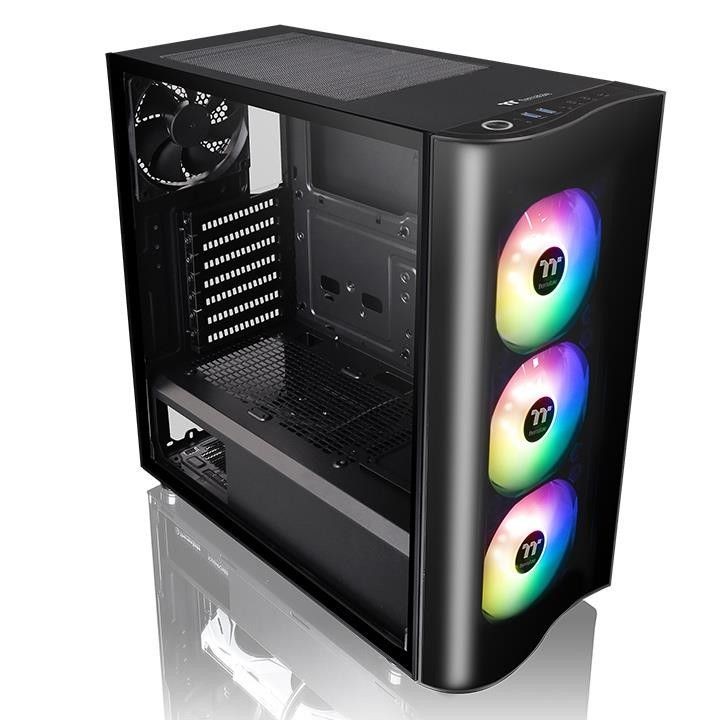 Thermaltake View 23 TG ARGB Black