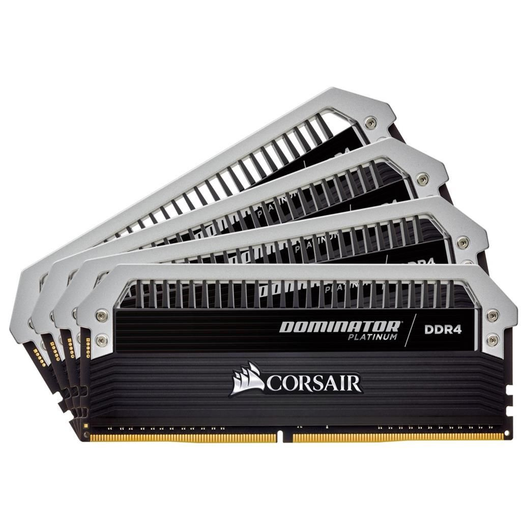Corsair Pamięć DDR4 Dominator Platinum RGB 32GB/3200(4x8GB) BLACK CL16