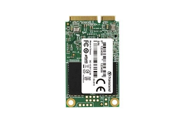 Transcend TS128GMSA230S 128GB, mSATA SSD 230S, SATA3, 3D TLC, R/W 550/400 MB/s
