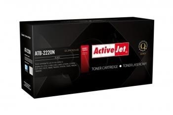 ActiveJet ATB-2220N Toner (zamiennik Brother TN-2220 TN2220/TN-2010 TN2010; Supreme; 2600 stron; czarny)