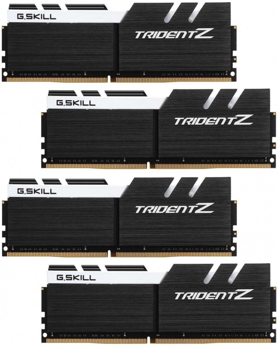 GSkill RAM TridentZ Series - 64 GB (4 x 16 GB Kit) - DDR4 3200 DIMM CL16 <p>Basierend auf dem starken Erfolg der Trident-Serie repräsentiert die Trident Z-Serie eine
