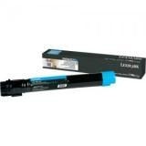 Lexmark X950X2CG Toner cyan 22000 str. X950/X952/ X954