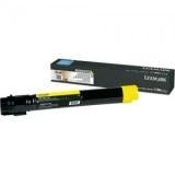 Lexmark X950X2YG Toner yellow 22000 str. X950/X952/ X954