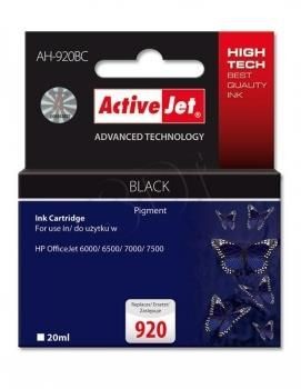 ActiveJet AH-704BR Tusz (zamiennik HP 704 CN692AE; Premium; 20 ml; czarny)