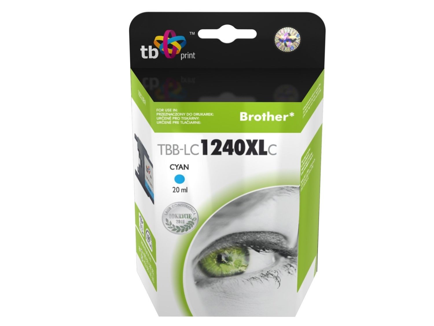 TB Print Tusz do Brother LC1240XL TBB-LC1240XLC CY