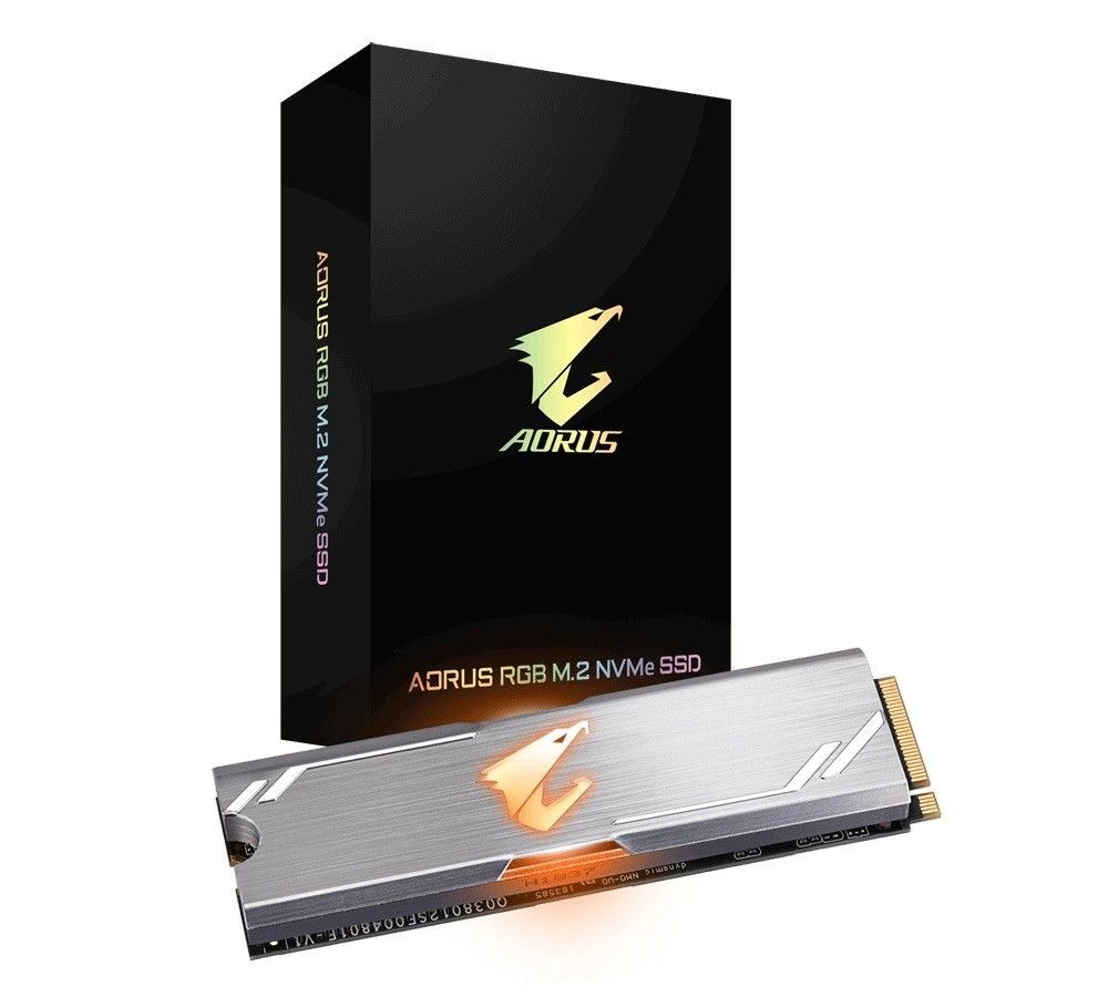 Gigabyte AORUS 512GB M.2 NVMe SSD