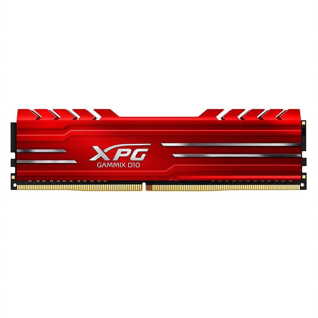 A-Data XPG GAMMIX D10 - DDR4 - 16 GB - DIMM 288-PIN - ungepuffert Mit hochwertigen Leiterplatten verbessert das GAMMIX D10 DDR4 Speichermodul die Signalübertragungsqu
