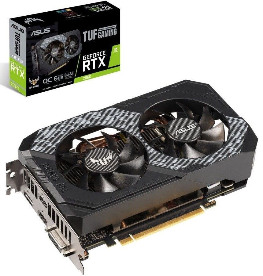 Asus Karta grafiki TUF Gaming GeForce RTX'' 2060 OC edi