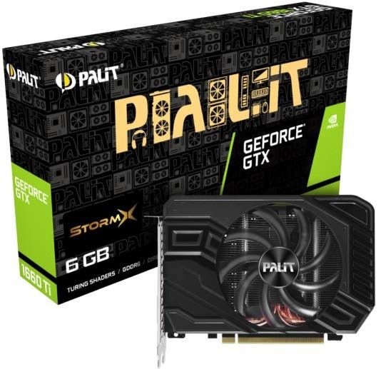 GeForce GTX 1660 Ti StormX 6GB