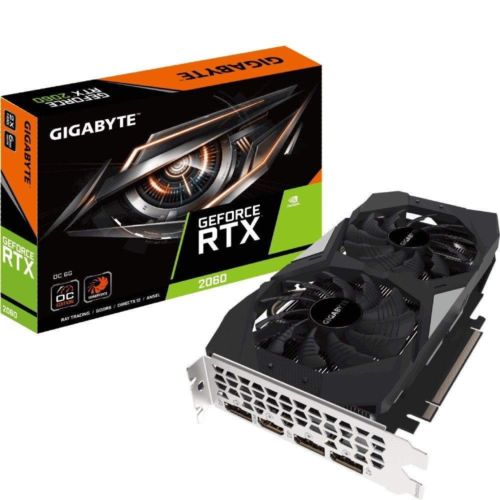 Gigabyte GeForce RTX 2060 OC 6GB