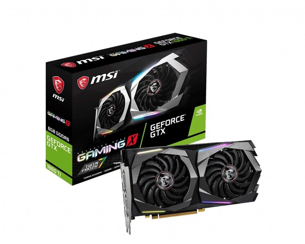 MSI GeForce GTX 1660 Ti GAMING X 6GB