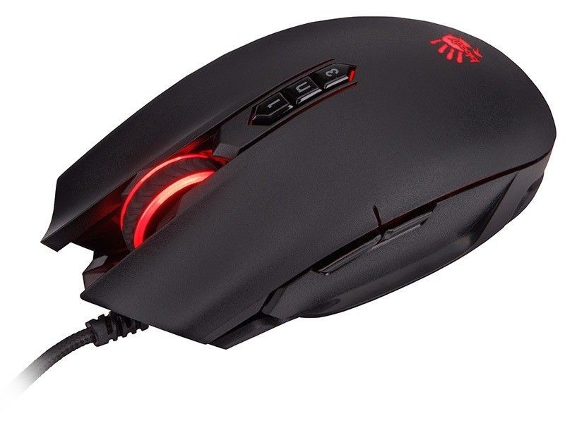 A4 Tech Mysz A4TECH BLOODY P80 PRO RGB Pixart (Activated)