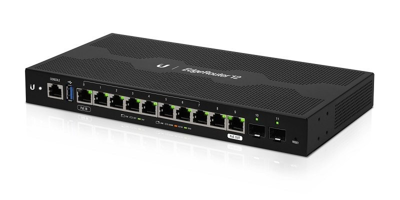 Ubiquiti Networks Router 12x1GbE ER-12