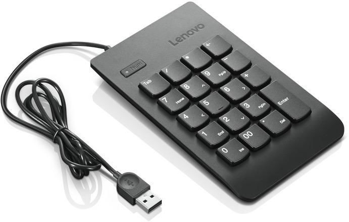 Lenovo 4Y40R38905 USB Business Black Numeric Keypad