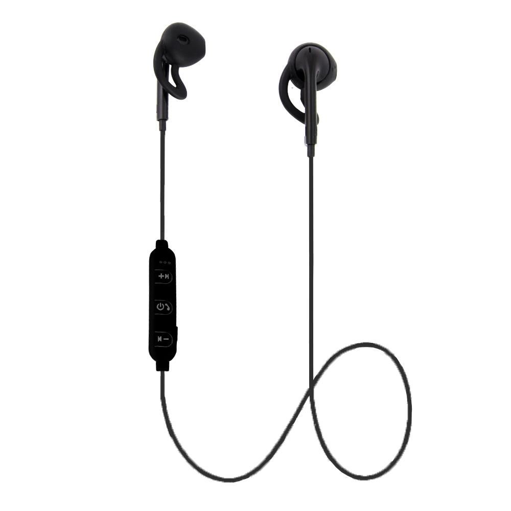 Esperanza Słuchawki z mikrofonem EH187K douszne Bluetooth sportowe czarne
