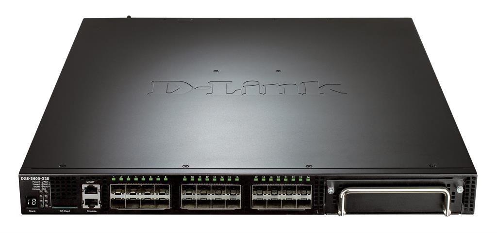 D-Link 32-PORT LAYER2 MANAGED 10 GB/SWITCH