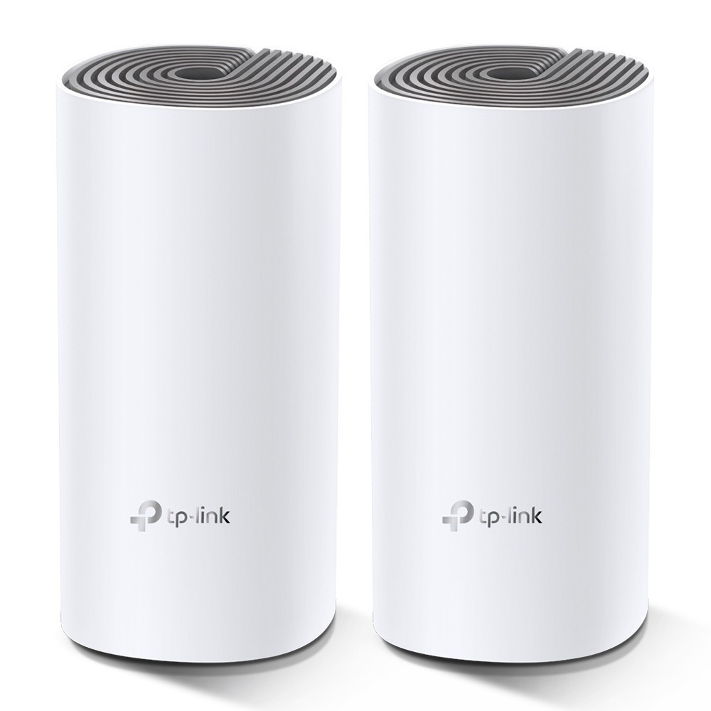 TP-Link Zestaw routerów Mesh AC1200 Deco E4 (2-pak)