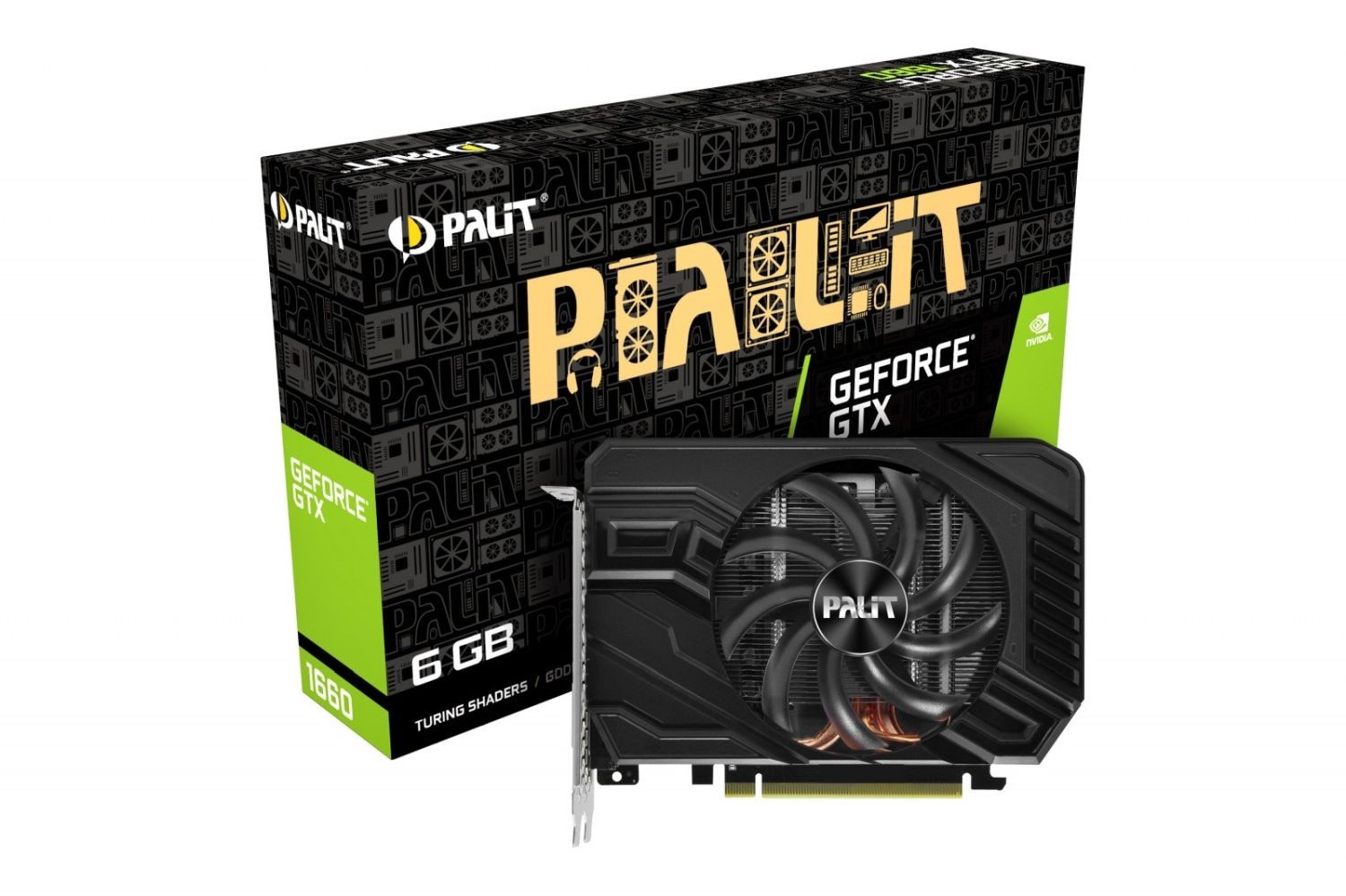 Palit GeForce GTX 1660 StormX 6GB