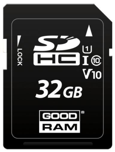 GoodRam Karta SD 32GB Class 10 UHS I
