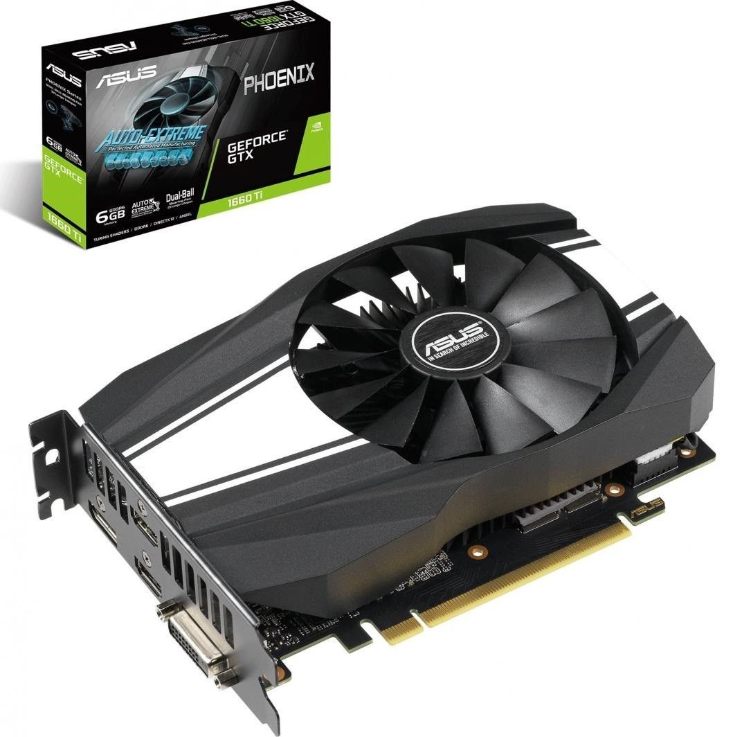 Asus Karta grafiki Phoenix GeForce GTX 1660 OC editio