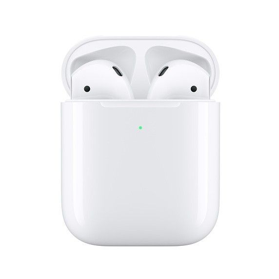 Apple with Wireless Charging Case