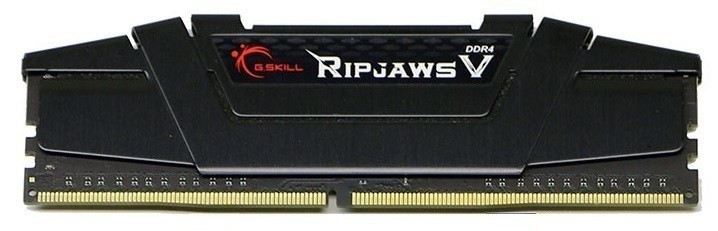 GSkill Pamięć PC DDR4 16GB RipjawsV 3200MHz CL16 XMP2 czarna