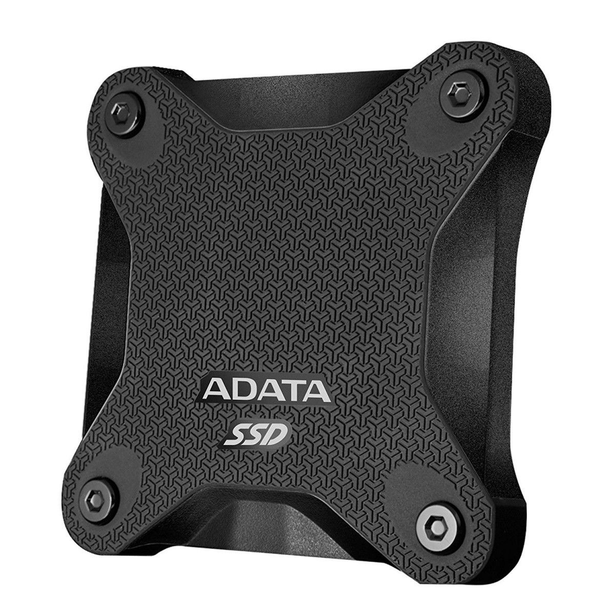 A-Data Dysk zewnętrzny SSD SD600Q 240GB USB 3.2 (440/430 MB/s) Black