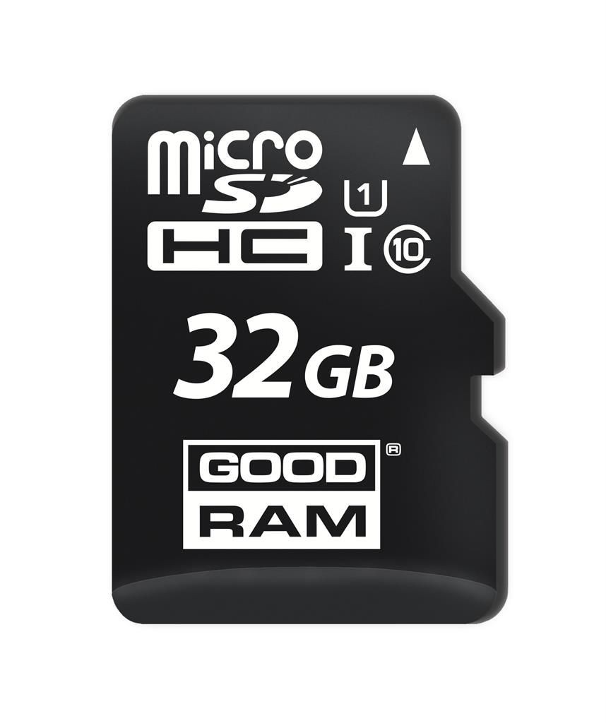GoodRam Karta pamięci microSDHC 32GB CL10 UHS-I