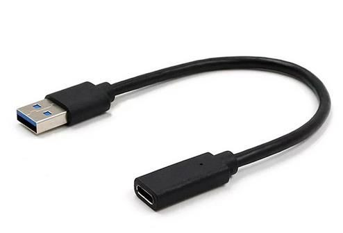 Gembird Adapter USB 3.1 A męski do USB C żeński 10 cm