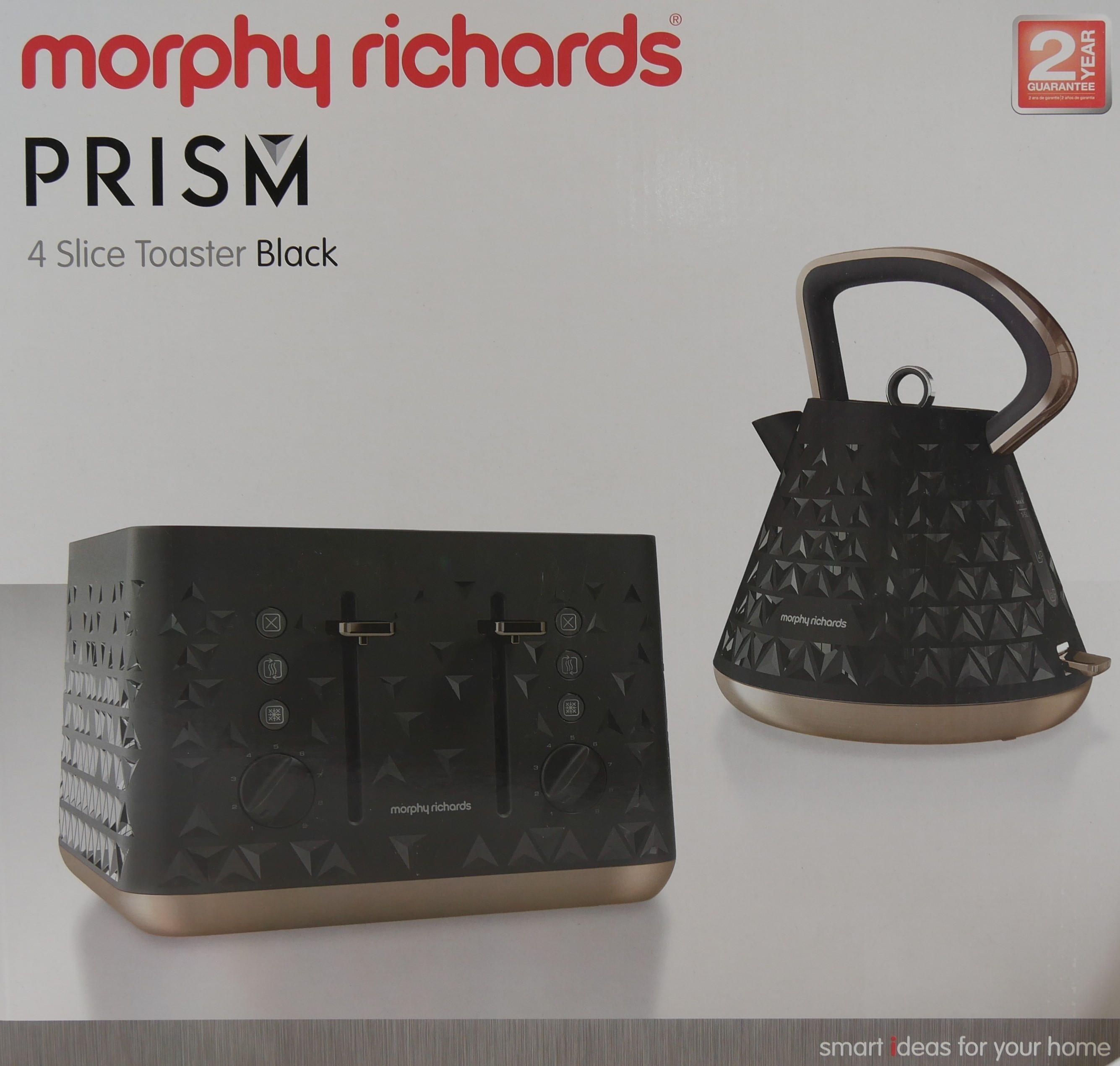 Morphy Richards Toster Prism czarny 248101
