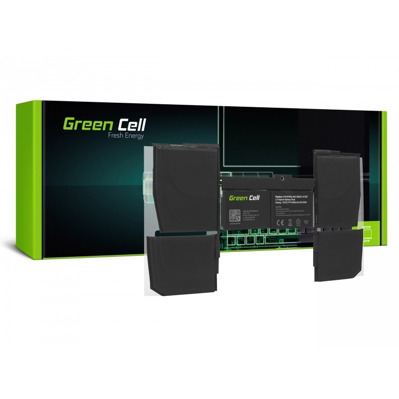 Green Cell Bateria A1527 do Apple MacBook 12 A1534 (Early 2015, Early 2016, Mid 2017)