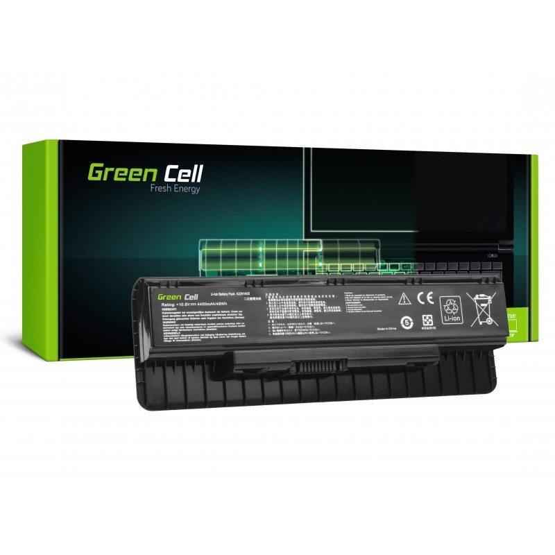 Green Cell Bateria do Asus G551 A32N1405 11,1V 4,4Ah