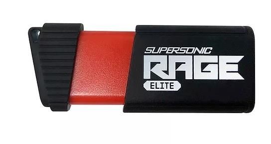 Patriot Pendrive 128GB Supersonic Rage Elite USB 3.0 czarny