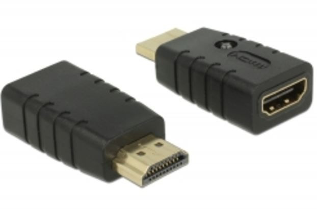 DeLOCK Adapter HDMI(M)- HDMI(F) 4K 60HZ EMULATOR