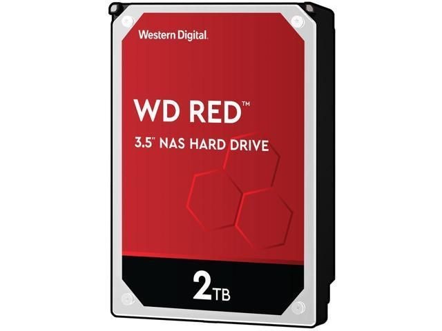 Western Digital HDD Red 2TB 3,5'' 256MB SATAIII/5400rpm