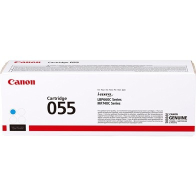 Canon Toner 055 CYAN 3015C002