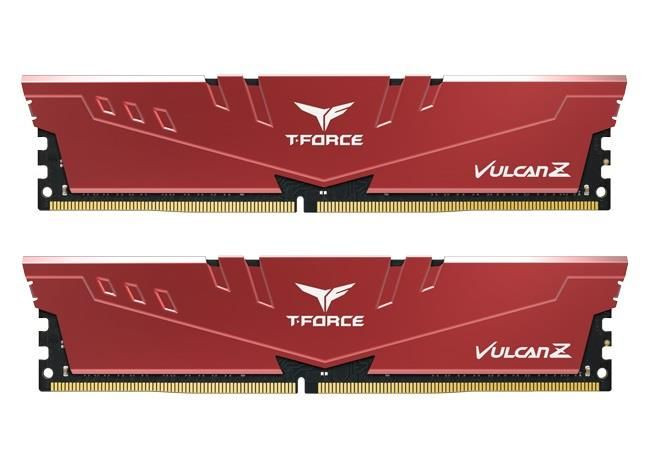Team Group Team T-Force Vulcan Z - DDR4 - 16 GB: 2 x 8 GB - DIMM 288-PIN - ungepuffert 