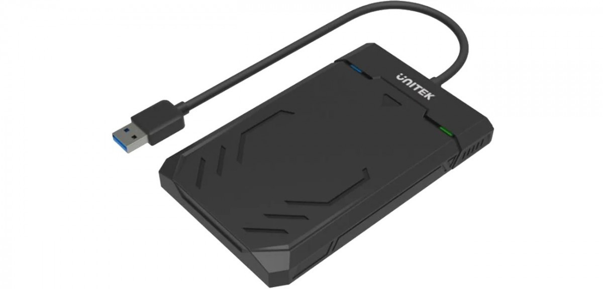 Unitek Obudowa USB3 HDD/SSD SATA 6G UASP, Y-3036
