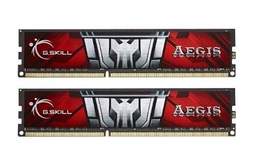 GSkill Pamięć do PC DDR3 16GB (2x8GB) Aegis 1333MHz CL9