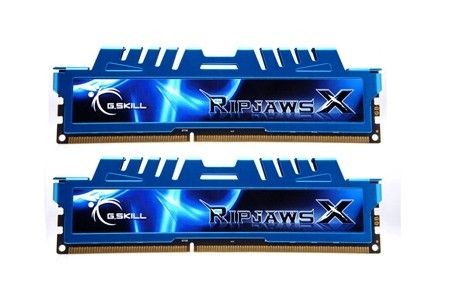 GSkill DDR3 16GB (2x8GB) RipjawsX 1600MHz CL9 XMP