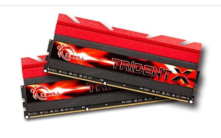 GSkill TridentX Pamięć DDR3 8GB 2x4GB 2400MHz CL10 1.65V XMP