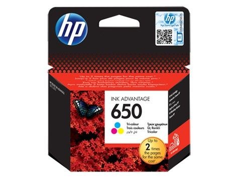 HP CZ102AE BHK Tusz 650 color
