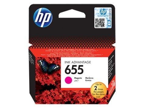 HP CZ111AE BHK Tusz 655 magenta